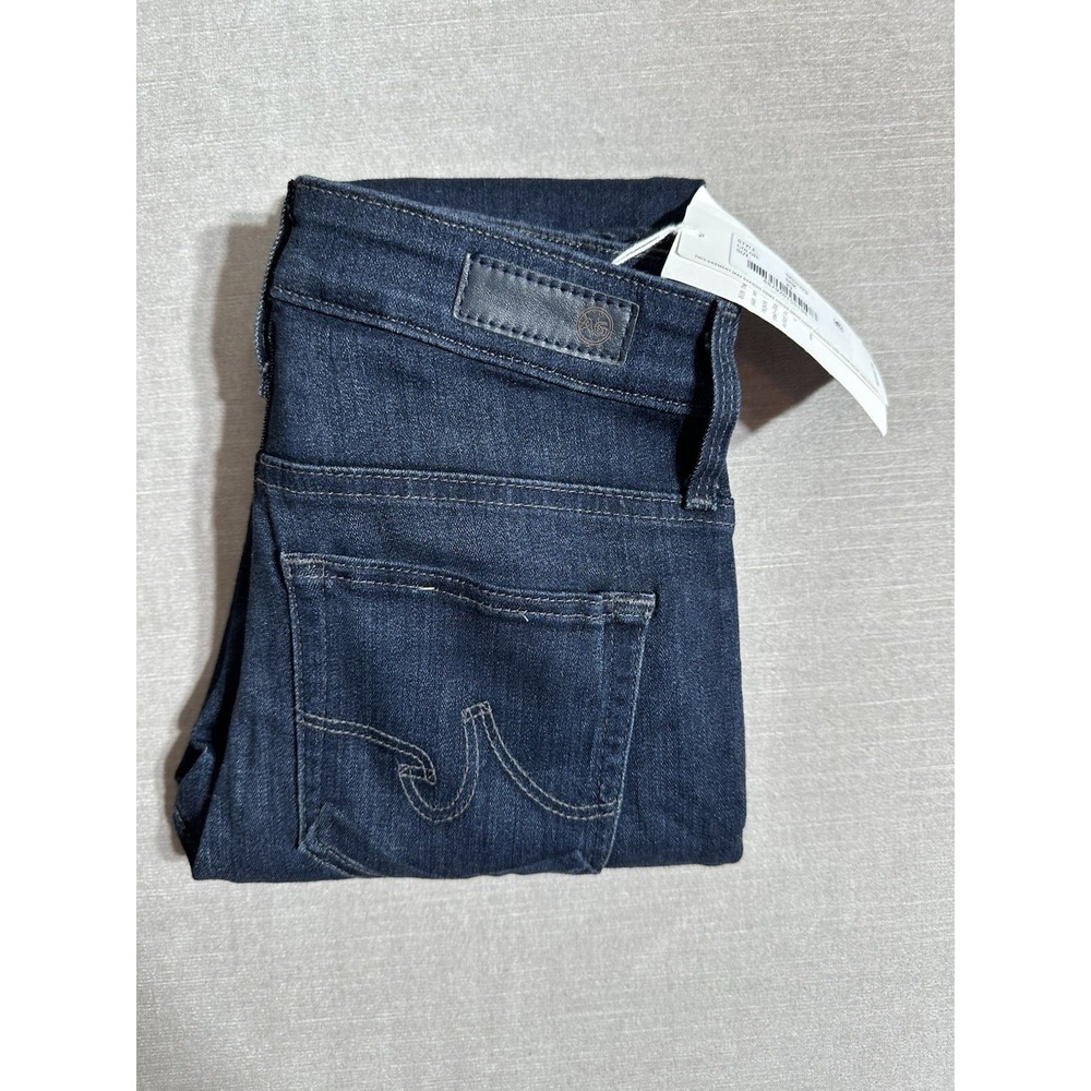 NWT Adriano Goldschmied AG Farrah Skinny Jeans High Rise Stretch Womens Size 23F